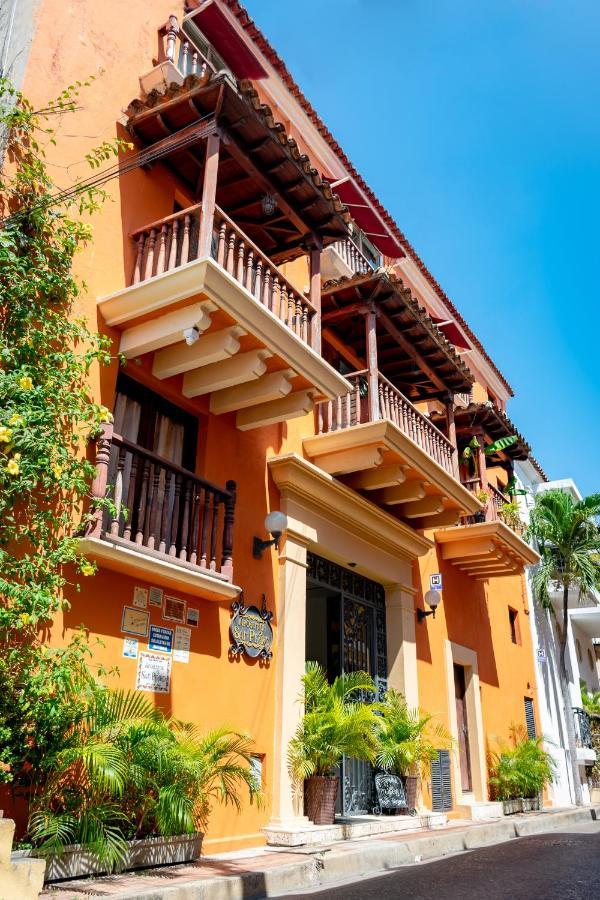 ホテル Aposentos De San Pedro Cartagena エクステリア 写真
