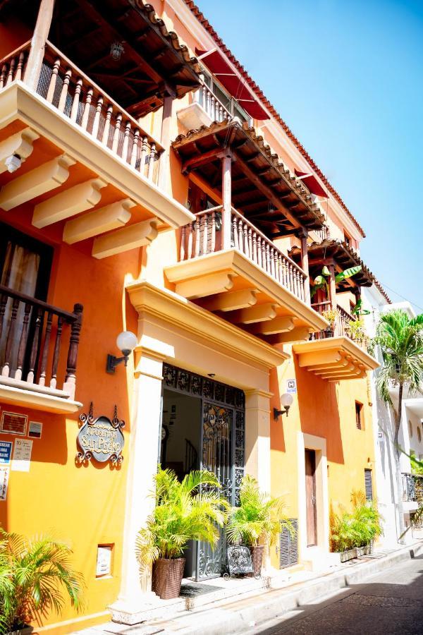 ホテル Aposentos De San Pedro Cartagena エクステリア 写真