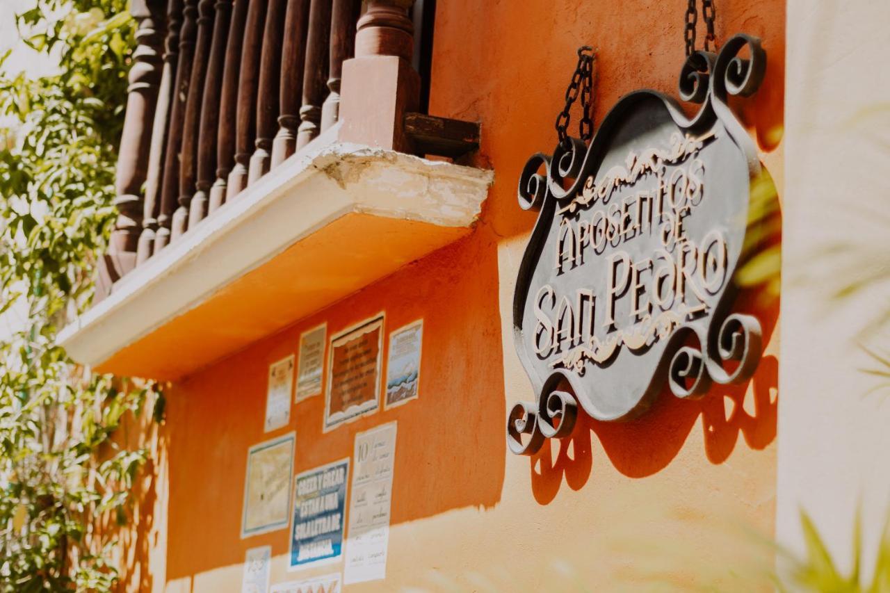 ホテル Aposentos De San Pedro Cartagena エクステリア 写真