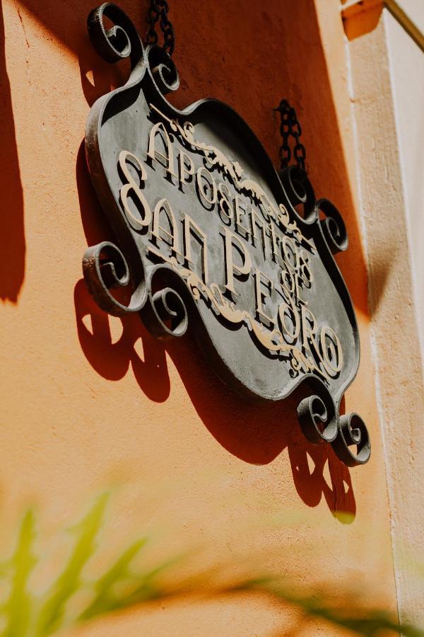 ホテル Aposentos De San Pedro Cartagena エクステリア 写真