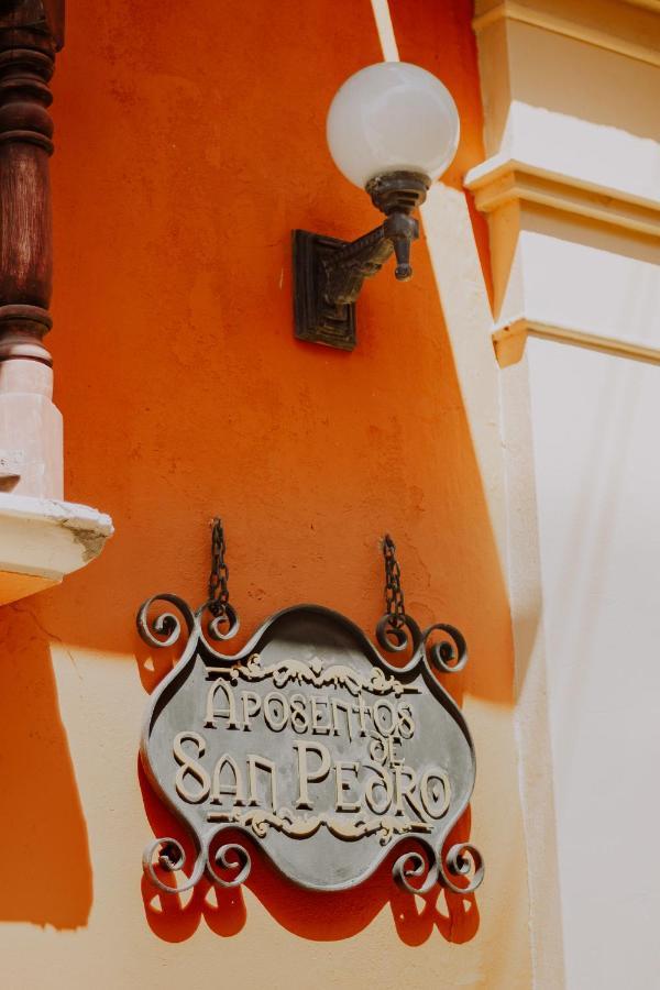 ホテル Aposentos De San Pedro Cartagena エクステリア 写真