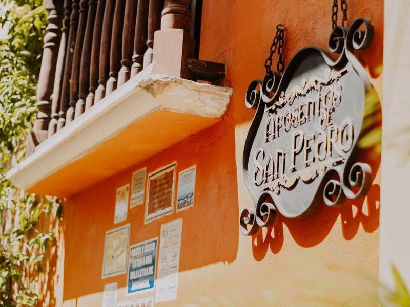 ホテル Aposentos De San Pedro Cartagena エクステリア 写真