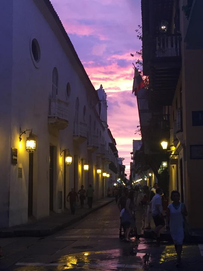 ホテル Aposentos De San Pedro Cartagena エクステリア 写真