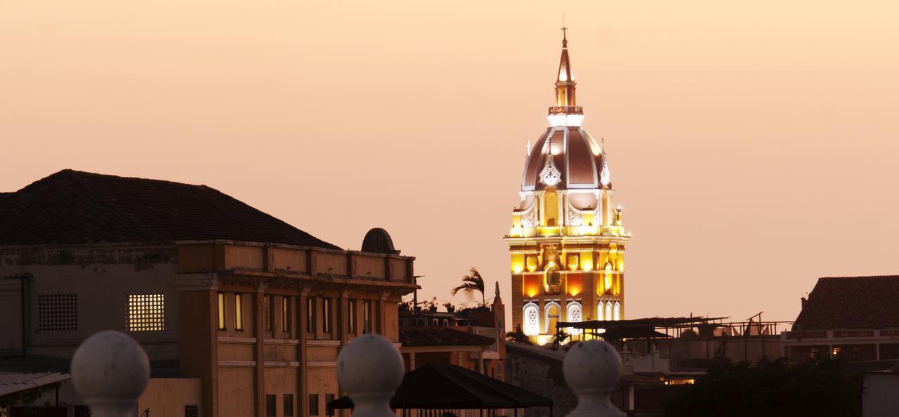 ホテル Aposentos De San Pedro Cartagena エクステリア 写真