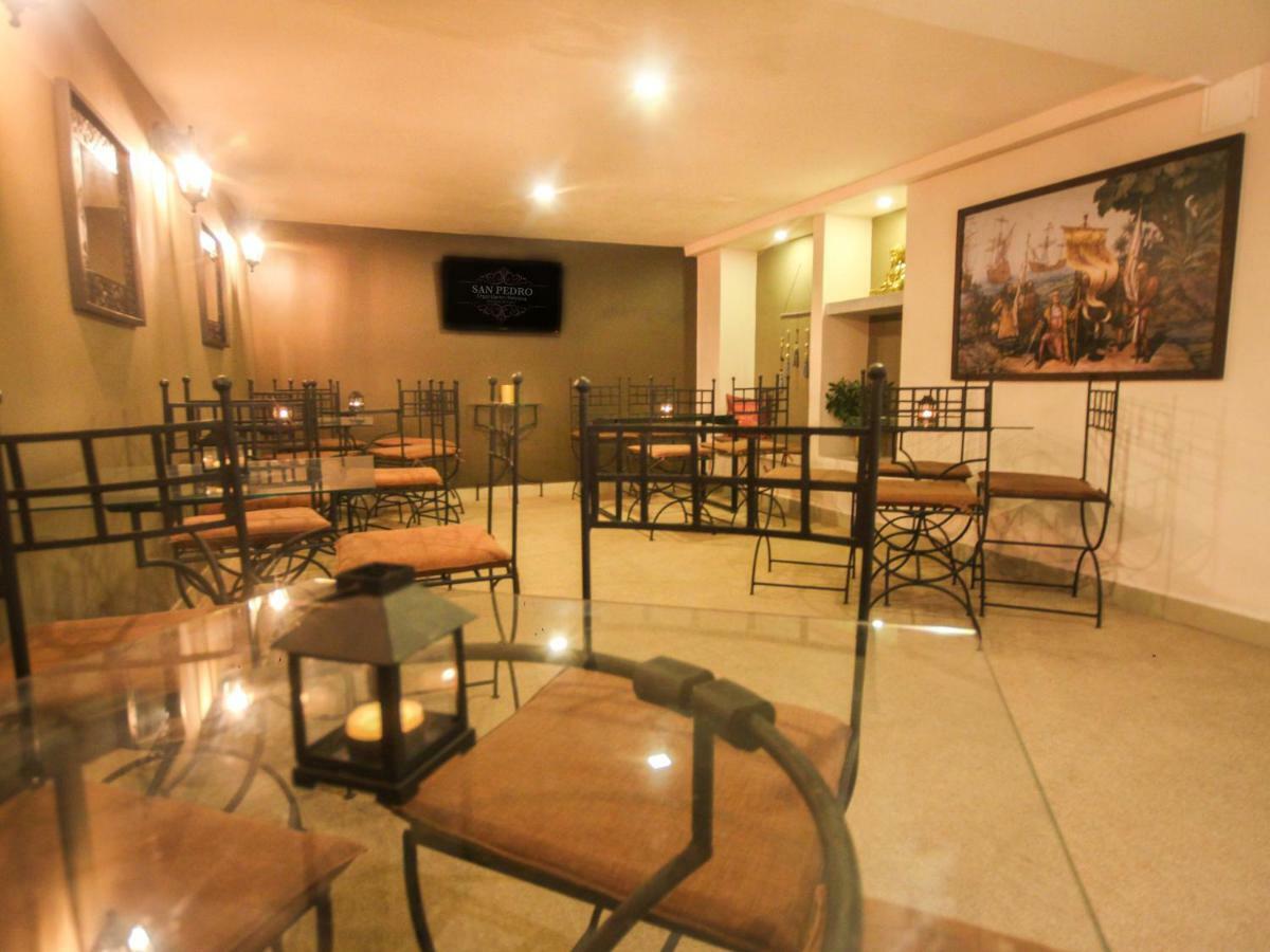 ホテル Aposentos De San Pedro Cartagena エクステリア 写真