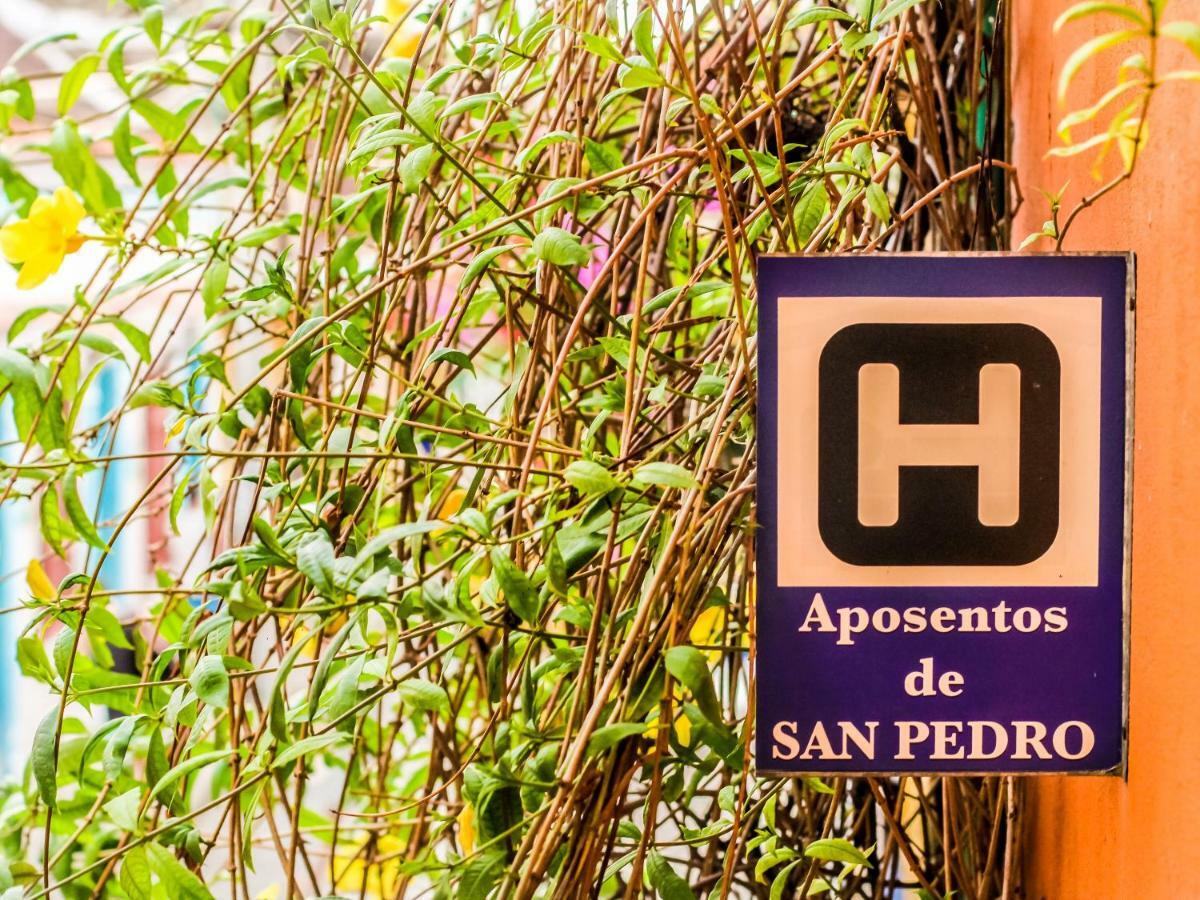 ホテル Aposentos De San Pedro Cartagena エクステリア 写真