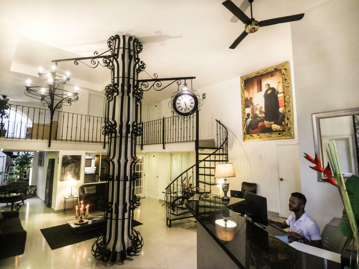 ホテル Aposentos De San Pedro Cartagena エクステリア 写真