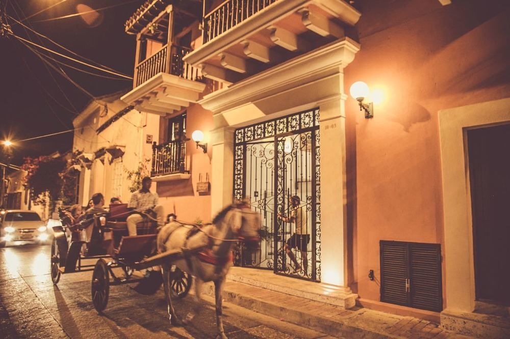 ホテル Aposentos De San Pedro Cartagena エクステリア 写真