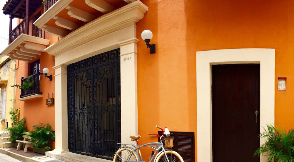 ホテル Aposentos De San Pedro Cartagena エクステリア 写真